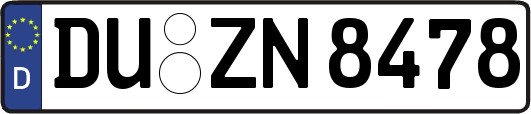 DU-ZN8478
