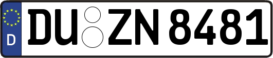 DU-ZN8481