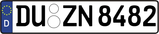 DU-ZN8482