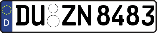 DU-ZN8483