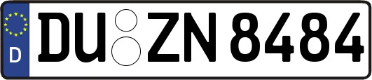 DU-ZN8484