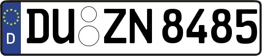 DU-ZN8485