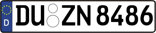 DU-ZN8486