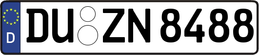 DU-ZN8488