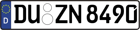 DU-ZN8490