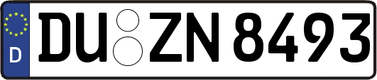 DU-ZN8493