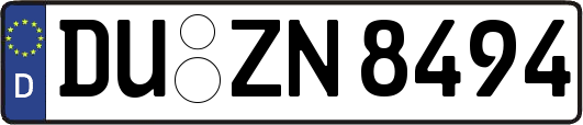 DU-ZN8494