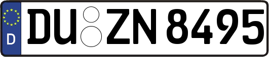 DU-ZN8495