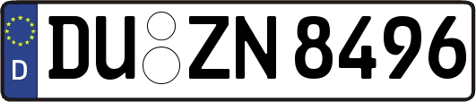 DU-ZN8496