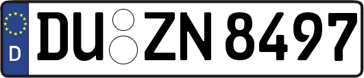 DU-ZN8497