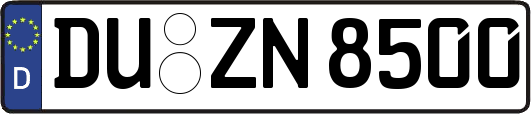 DU-ZN8500