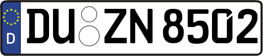 DU-ZN8502