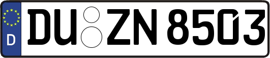 DU-ZN8503