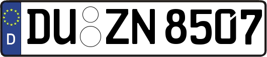 DU-ZN8507