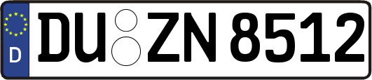 DU-ZN8512