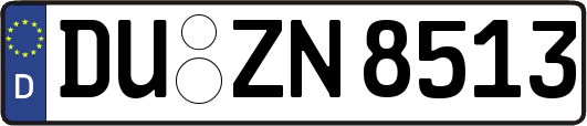 DU-ZN8513