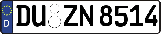 DU-ZN8514