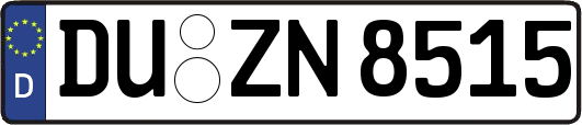 DU-ZN8515