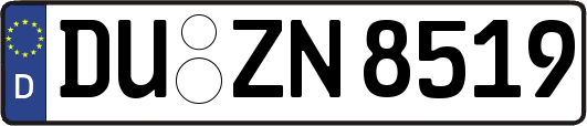 DU-ZN8519