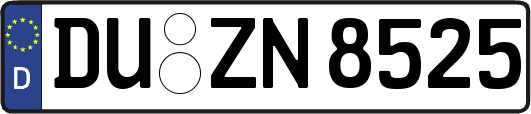 DU-ZN8525