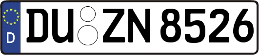 DU-ZN8526