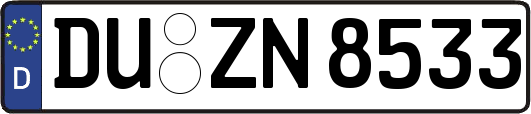 DU-ZN8533