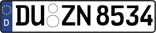 DU-ZN8534