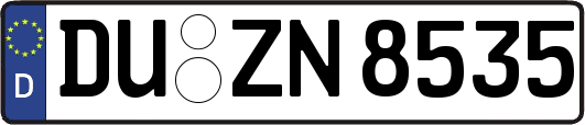 DU-ZN8535