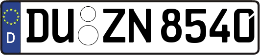 DU-ZN8540