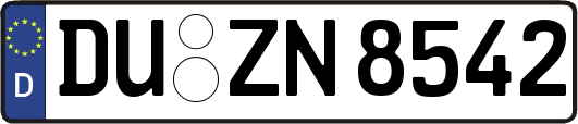 DU-ZN8542