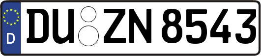 DU-ZN8543