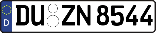 DU-ZN8544