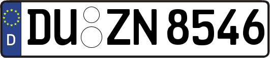 DU-ZN8546