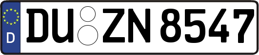 DU-ZN8547