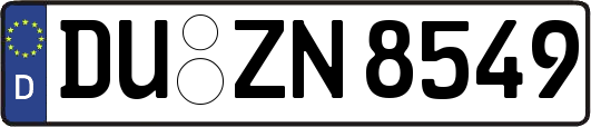 DU-ZN8549