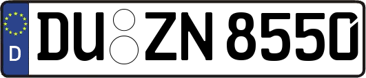 DU-ZN8550