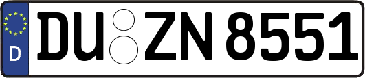 DU-ZN8551