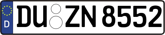 DU-ZN8552