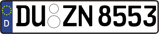 DU-ZN8553
