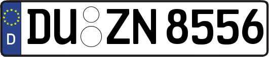 DU-ZN8556