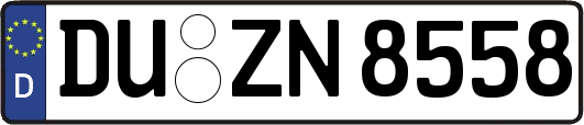 DU-ZN8558