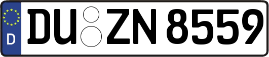 DU-ZN8559