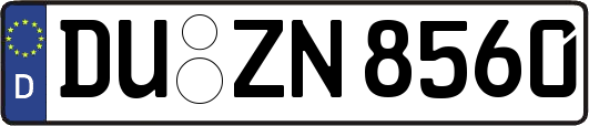 DU-ZN8560