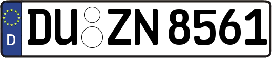 DU-ZN8561