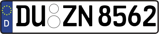 DU-ZN8562
