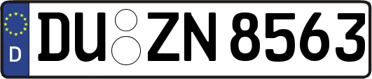 DU-ZN8563