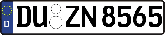 DU-ZN8565