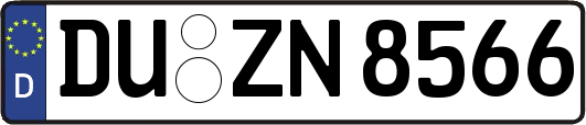 DU-ZN8566