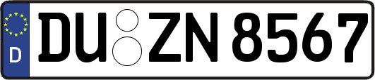 DU-ZN8567