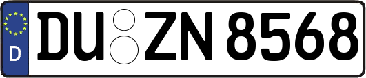 DU-ZN8568